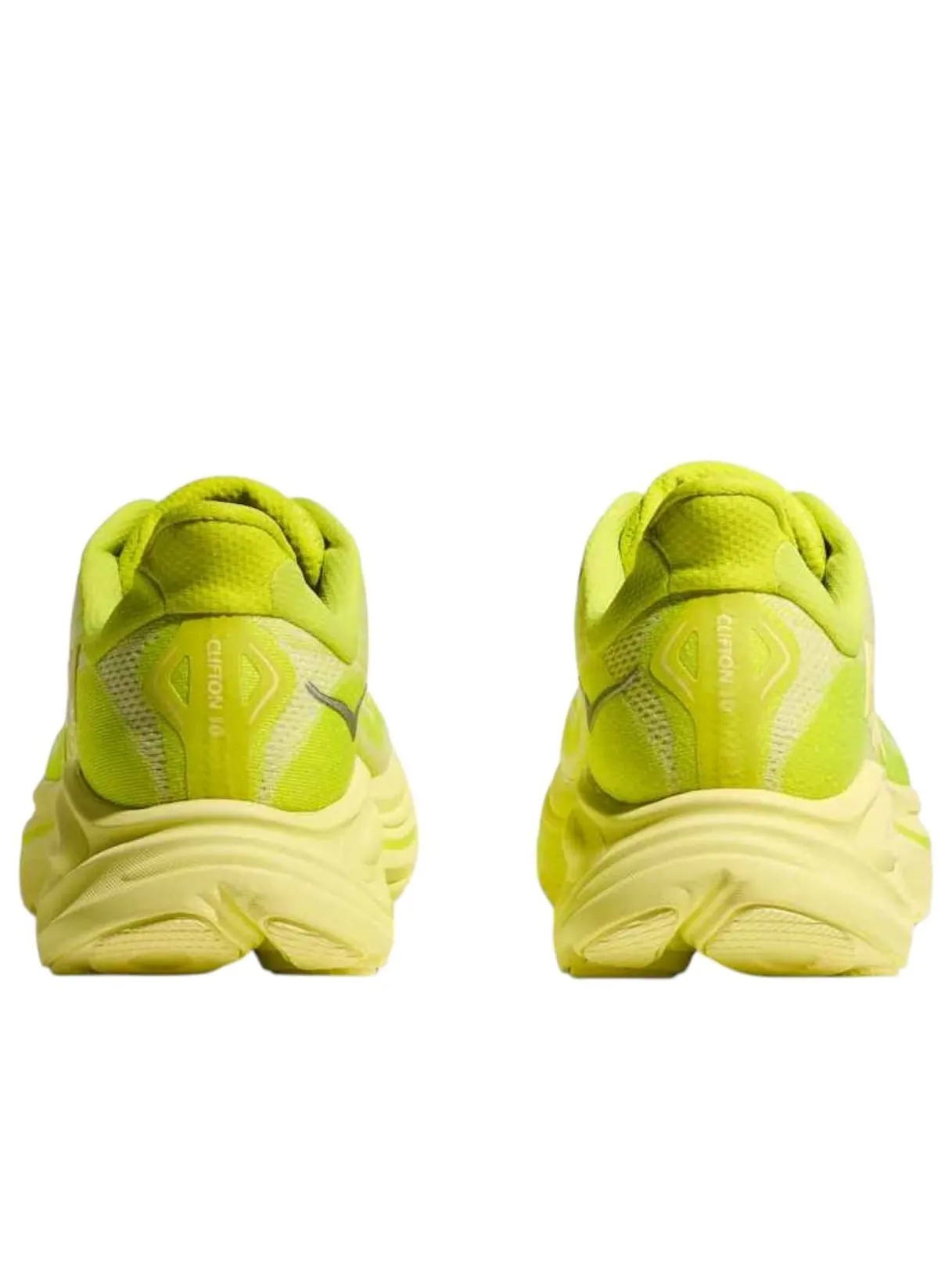 Hoka One One Clifton 10 'Neon Citrus' — изображение 6 из 6, золотистый