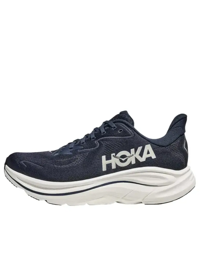Кроссовки HOKA ONE ONE Clifton 10 'Navy White' — изображение 1 из 7, темно-синий