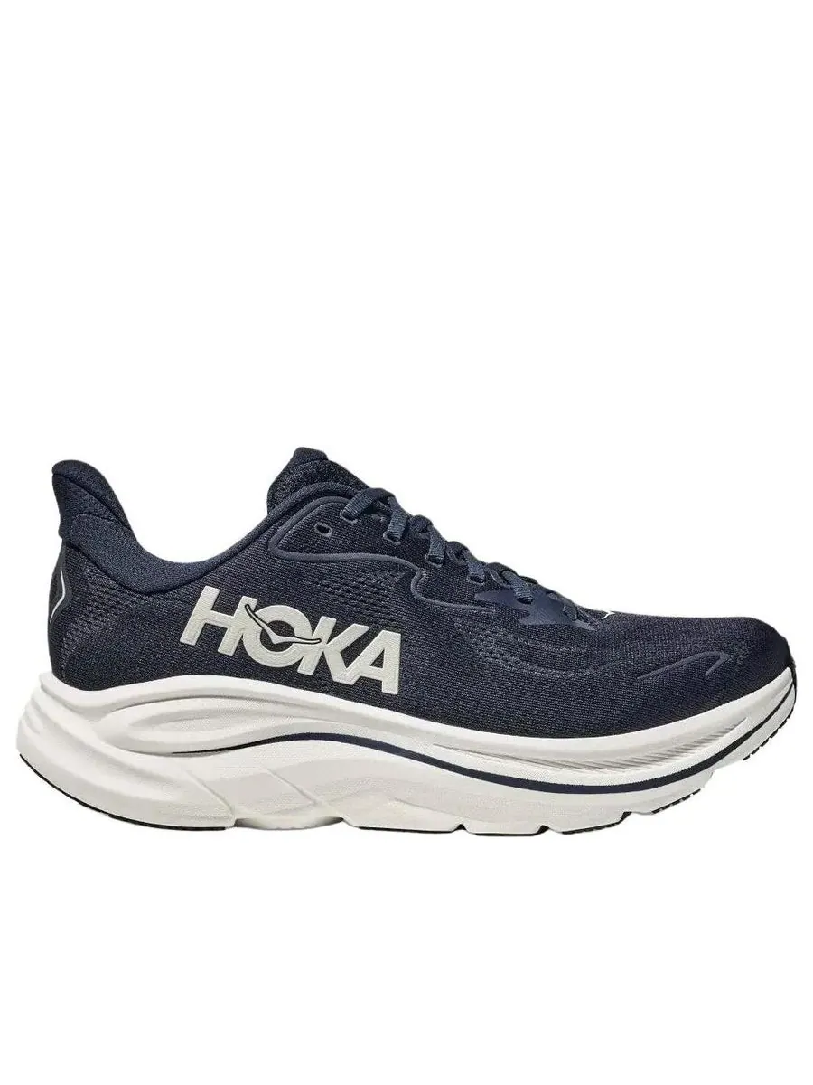 Кроссовки HOKA ONE ONE Clifton 10 'Navy White' — изображение 2 из 7, темно-синий