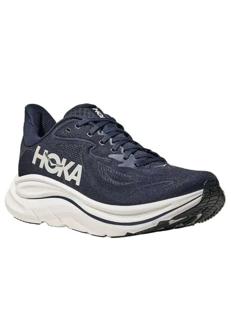 Кроссовки HOKA ONE ONE Clifton 10 'Navy White' — изображение 3 из 7, темно-синий