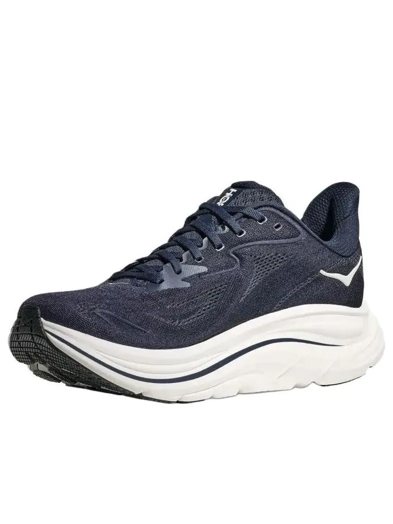 Кроссовки HOKA ONE ONE Clifton 10 'Navy White' — изображение 4 из 7, темно-синий