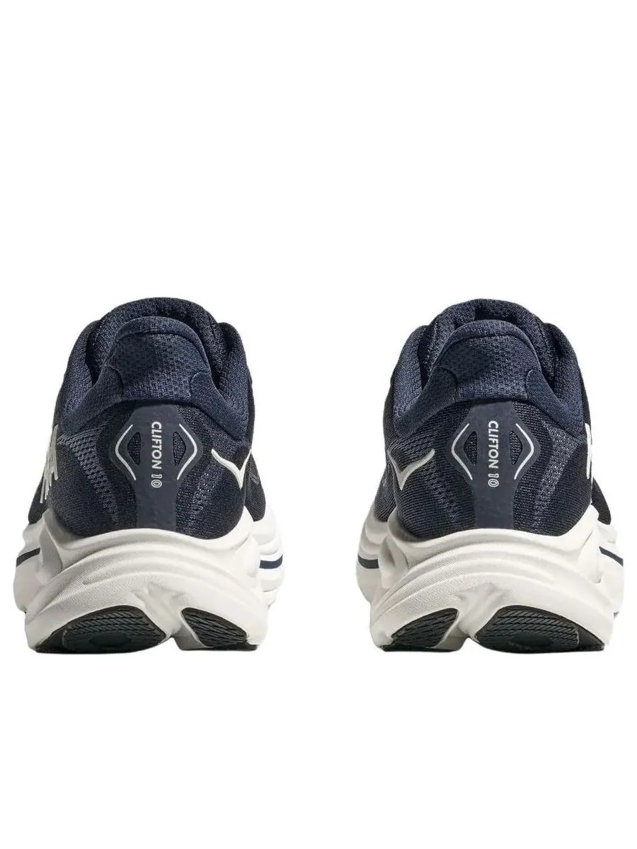 Кроссовки HOKA ONE ONE Clifton 10 'Navy White' — изображение 6 из 7, темно-синий