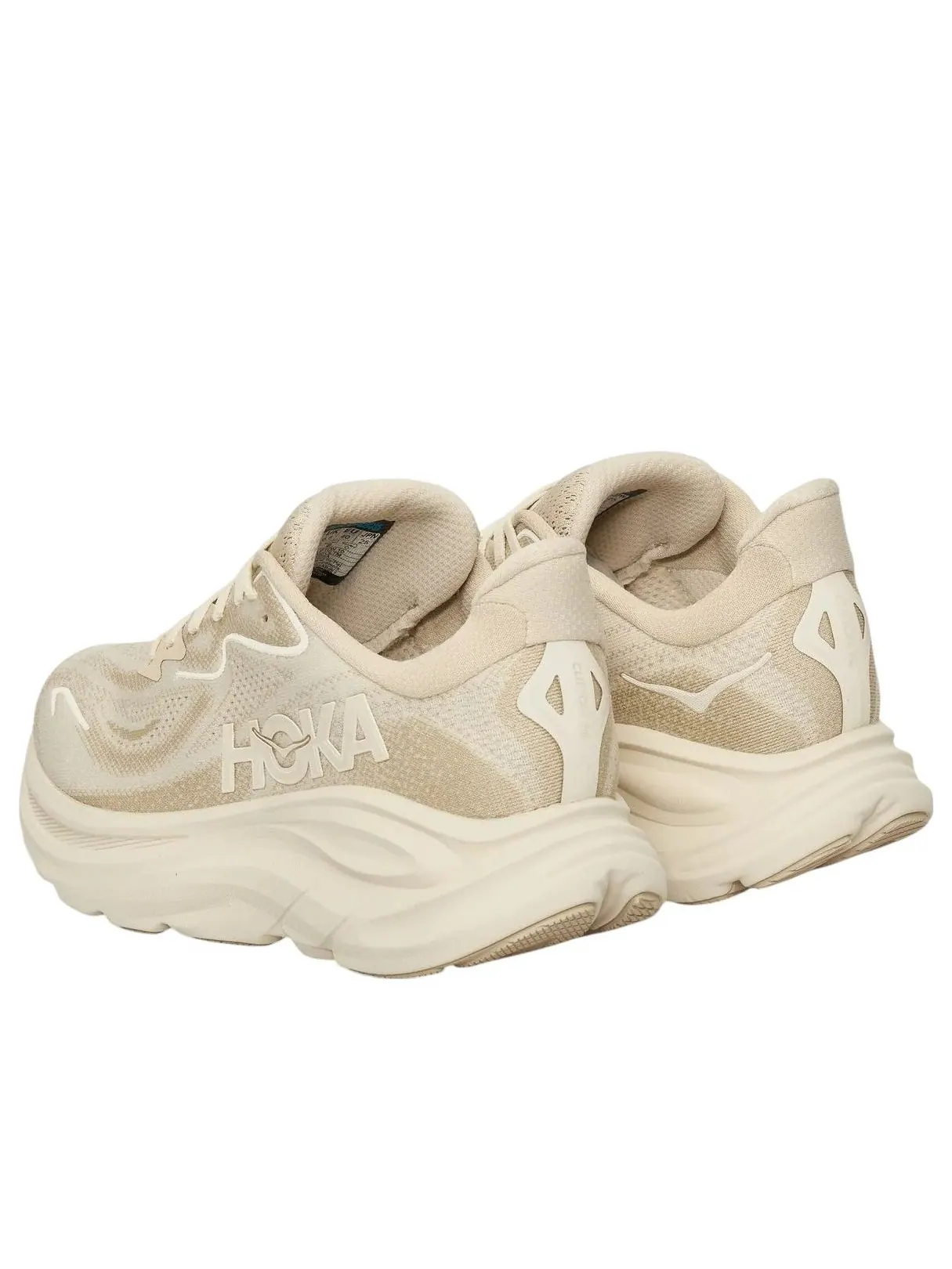 Кроссовки HOKA ONE ONE Clifton 10 'Oatmeal Oat Milk' — изображение 2 из 5, бежевый