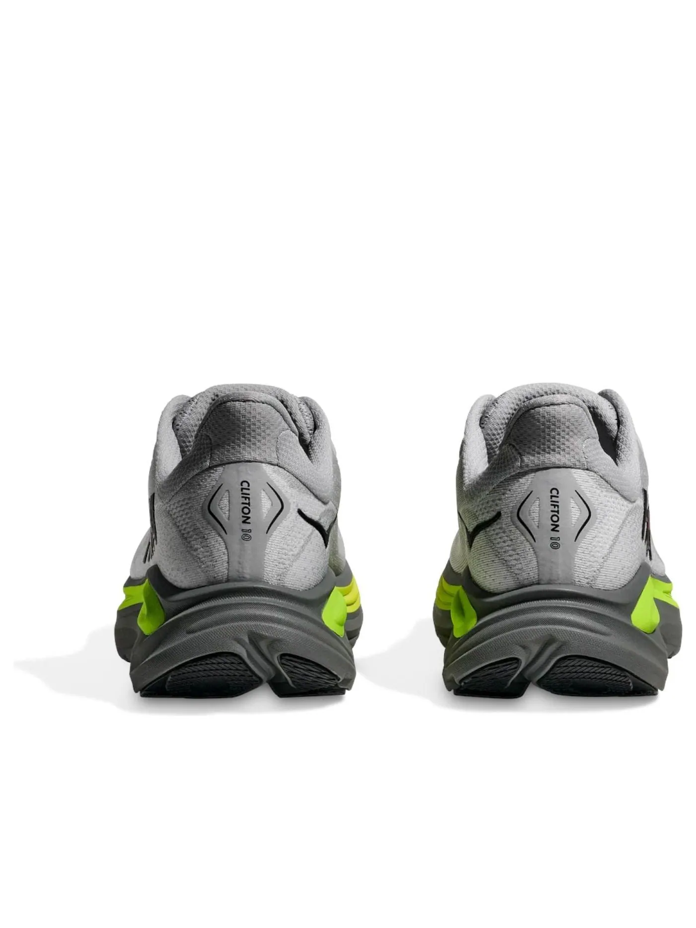 Кроссовки HOKA ONE ONE Clifton 10 'Stardust Asteroid' — изображение 5 из 6, серый