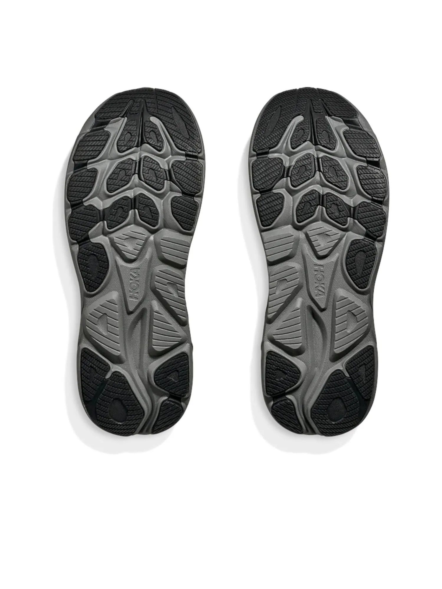 Кроссовки HOKA ONE ONE Clifton 10 'Stardust Asteroid' — изображение 6 из 6, серый