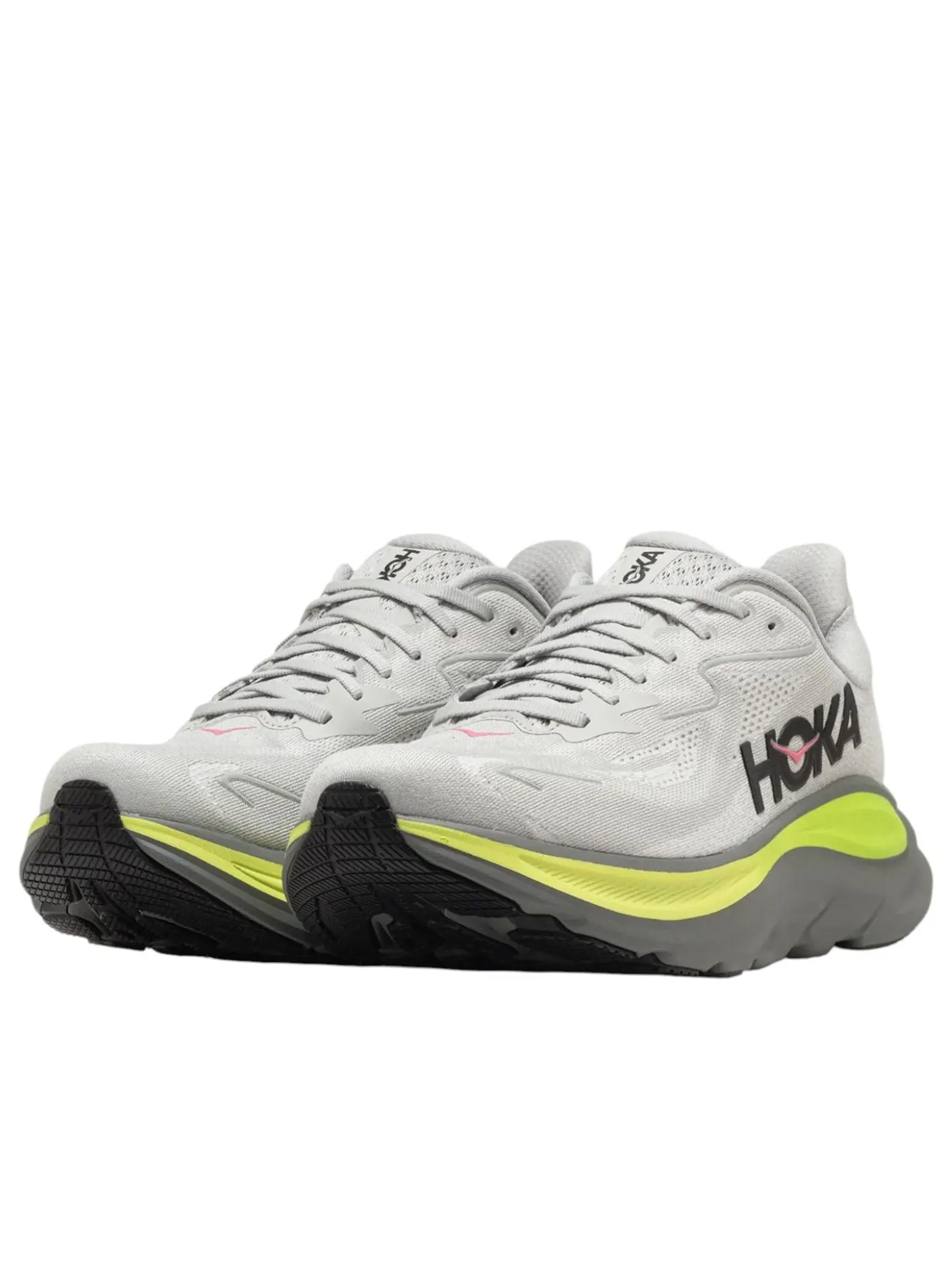 Hoka One One Clifton 10 'Stardust Asteroid' — изображение 2 из 6, серый