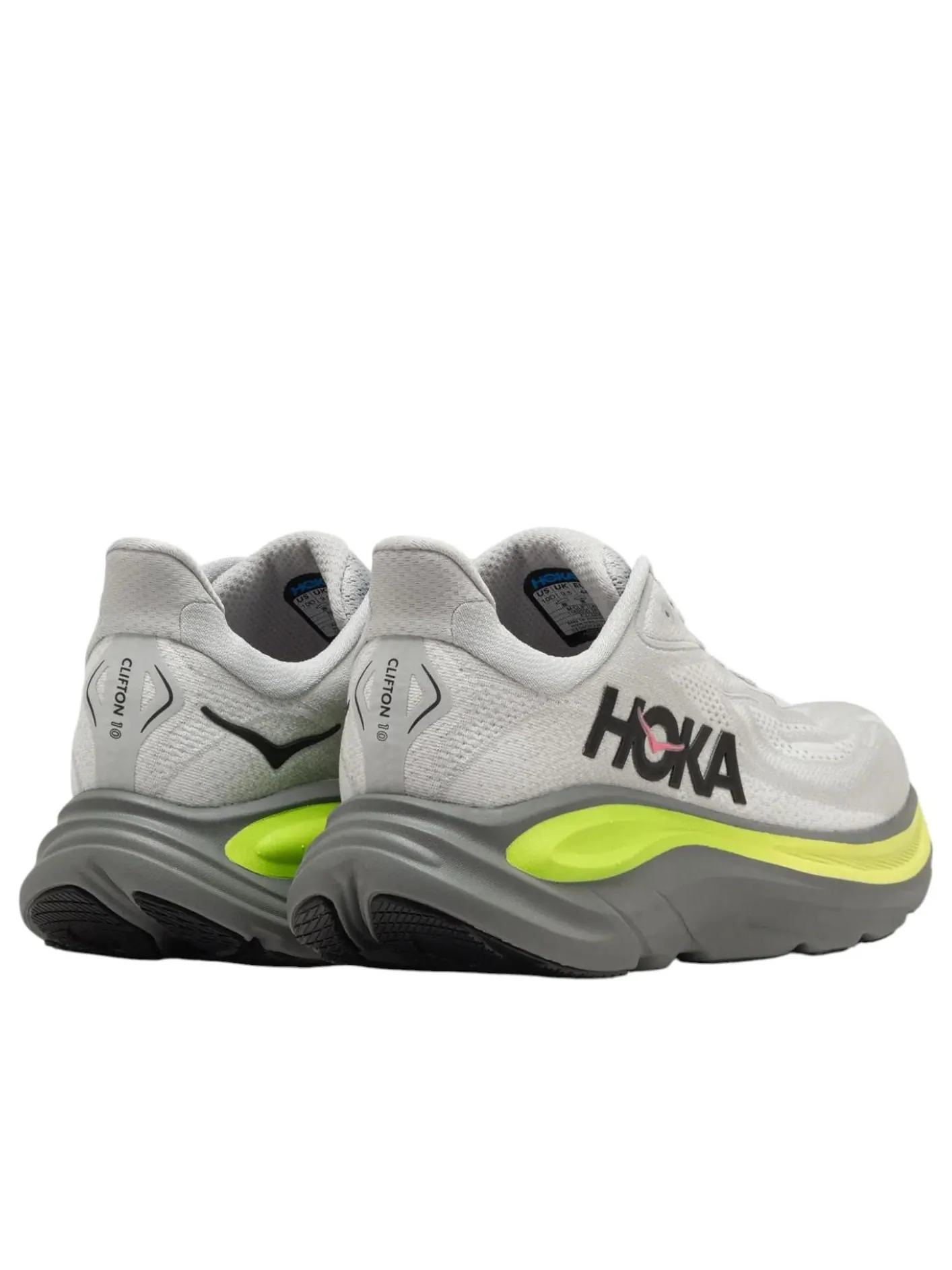 Hoka One One Clifton 10 'Stardust Asteroid' — изображение 3 из 6, серый
