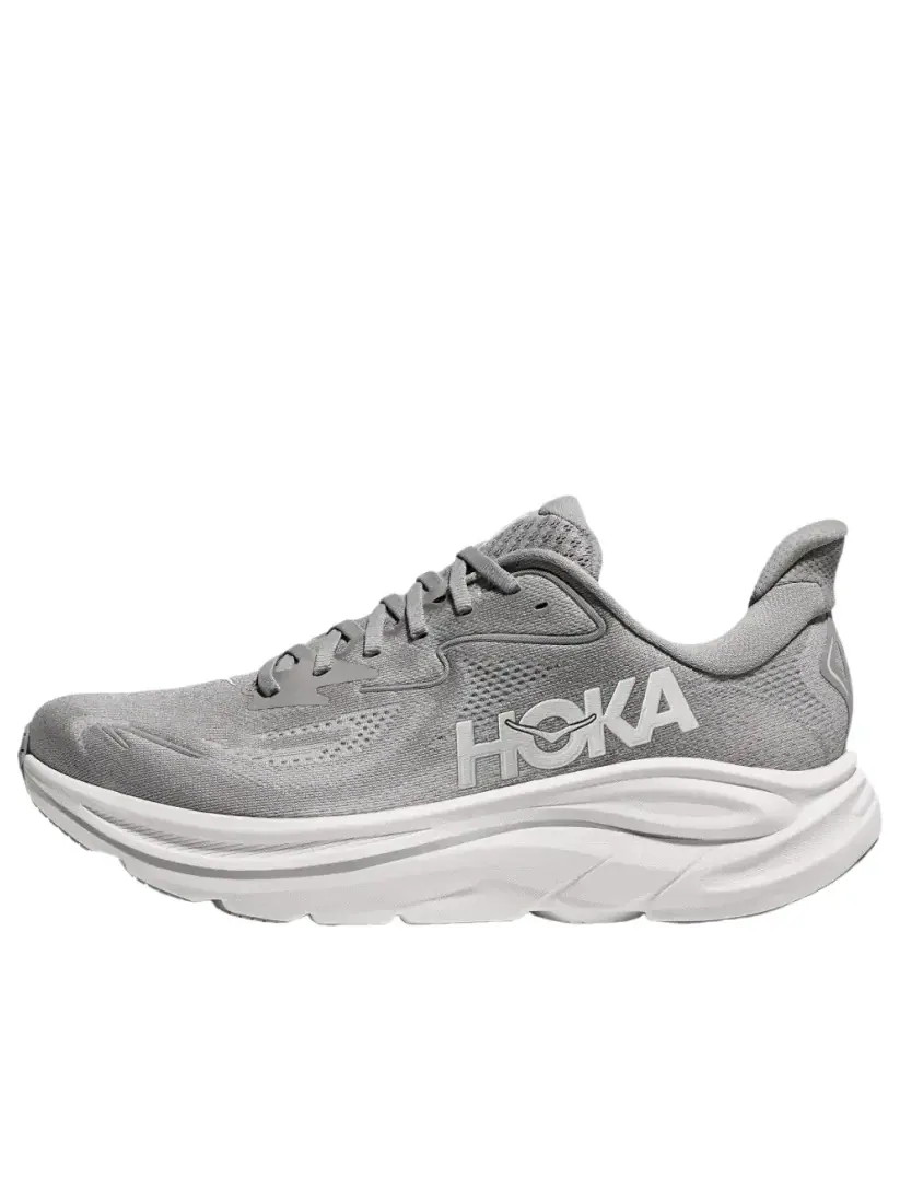 Кроссовки HOKA ONE ONE Clifton 10 'Stellar Grey Stardust' — изображение 1 из 7, серый