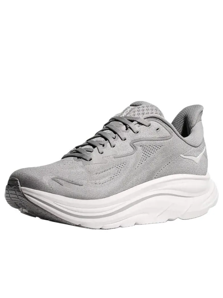 Кроссовки HOKA ONE ONE Clifton 10 'Stellar Grey Stardust' — изображение 4 из 7, серый