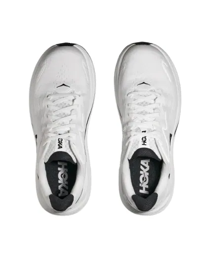 Hoka One One Clifton 10 'White Black' — изображение 3 из 6, белый/черный