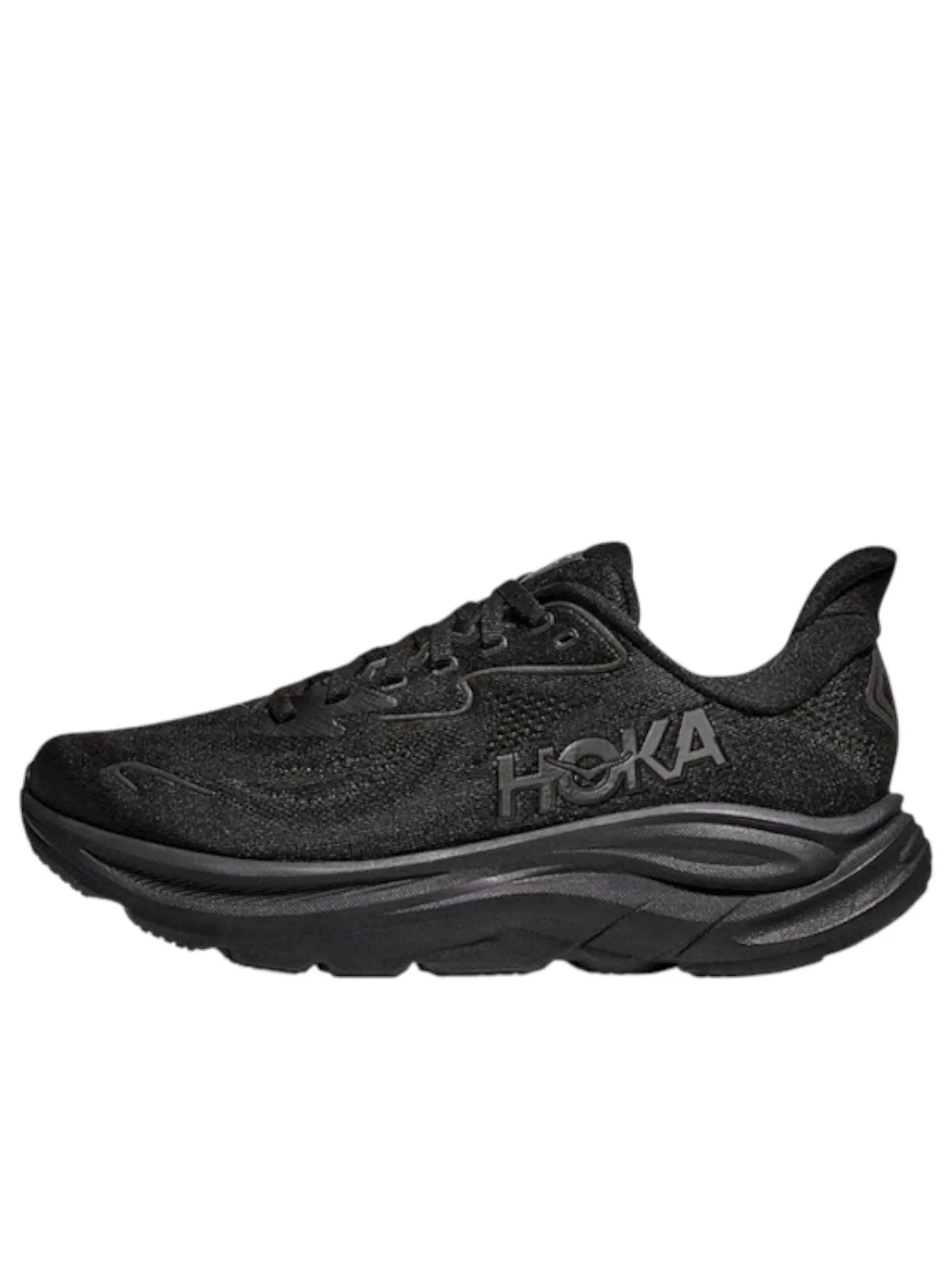 (WMNS) Hoka One One Clifton 10 'Black' — изображение 1 из 6, черный