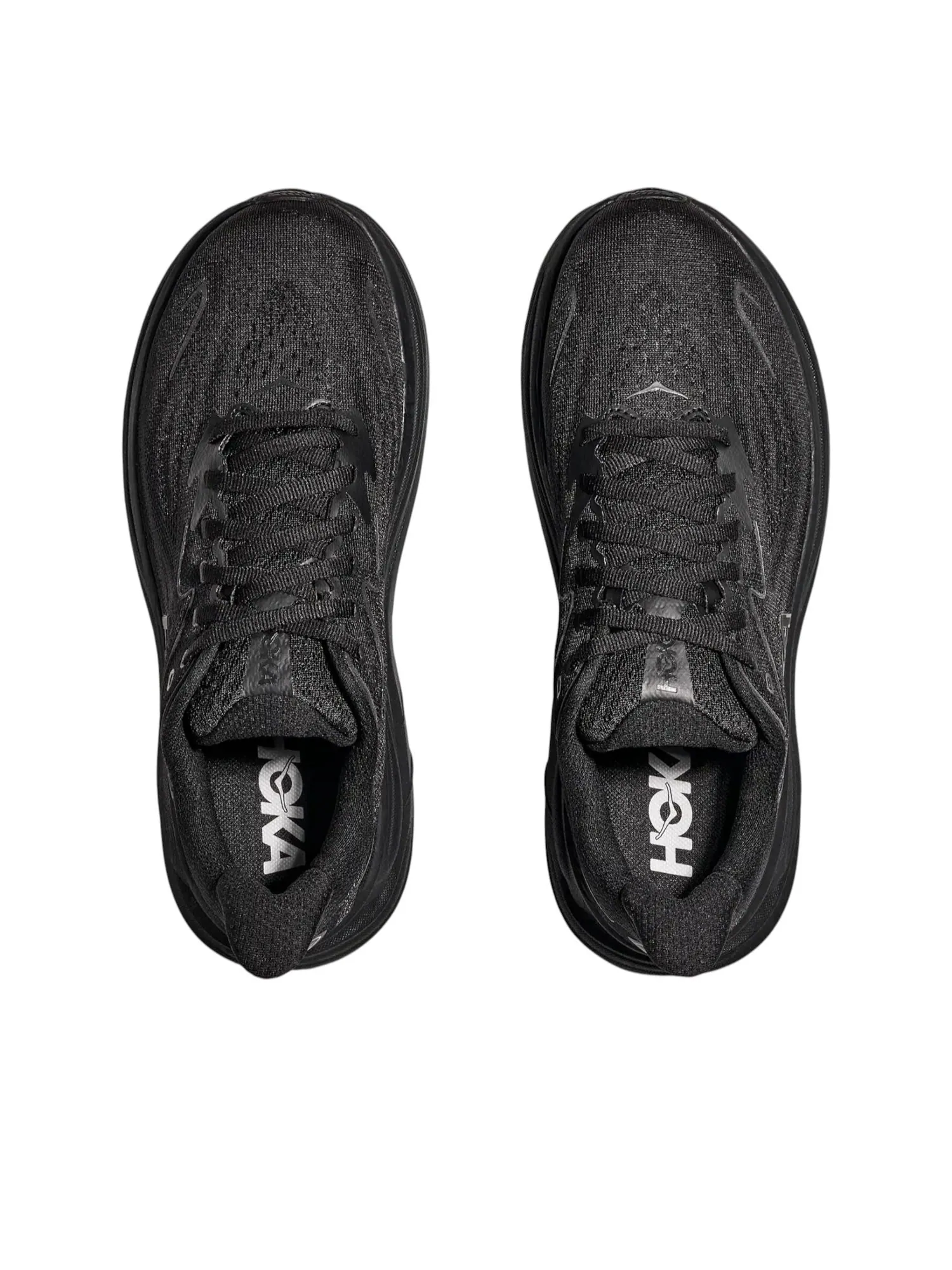 (WMNS) Hoka One One Clifton 10 'Black' — изображение 2 из 6, черный