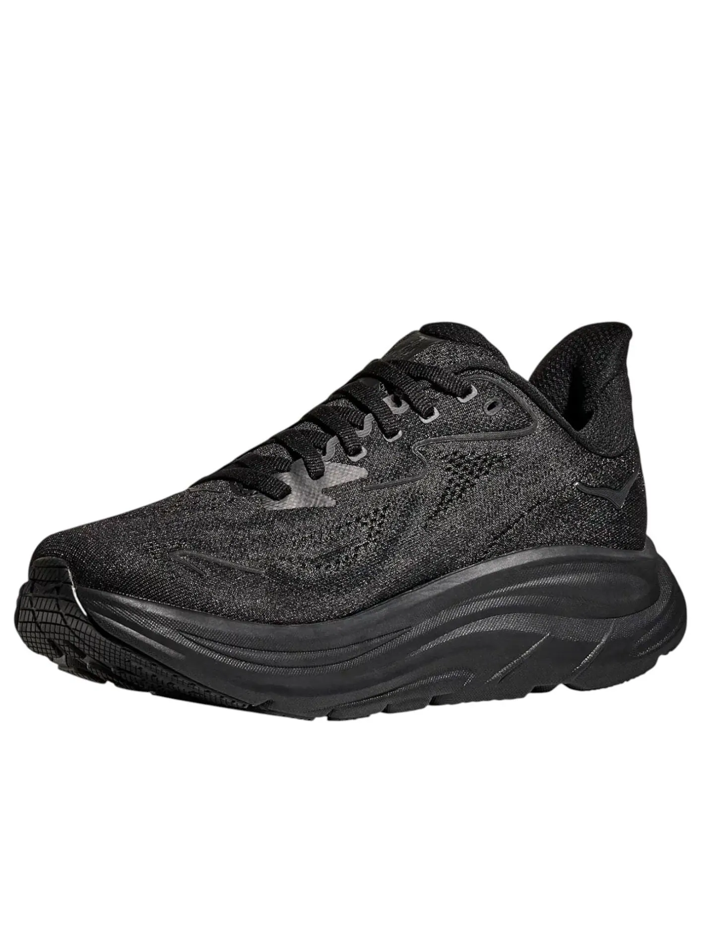 (WMNS) Hoka One One Clifton 10 'Black' — изображение 3 из 6, черный