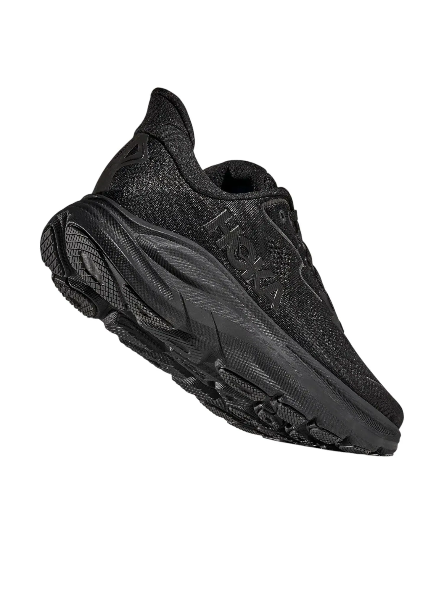 (WMNS) Hoka One One Clifton 10 'Black' — изображение 4 из 6, черный
