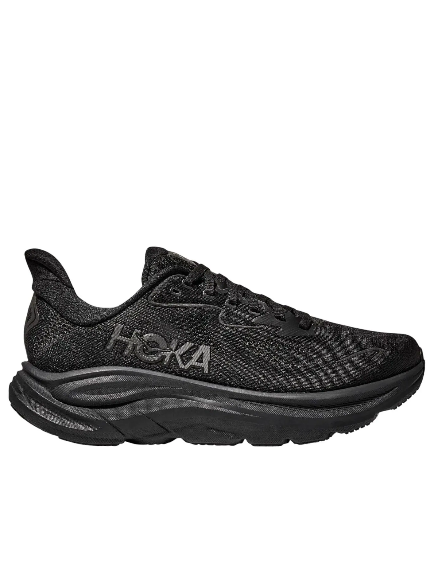 (WMNS) Hoka One One Clifton 10 'Black' — изображение 6 из 6, черный