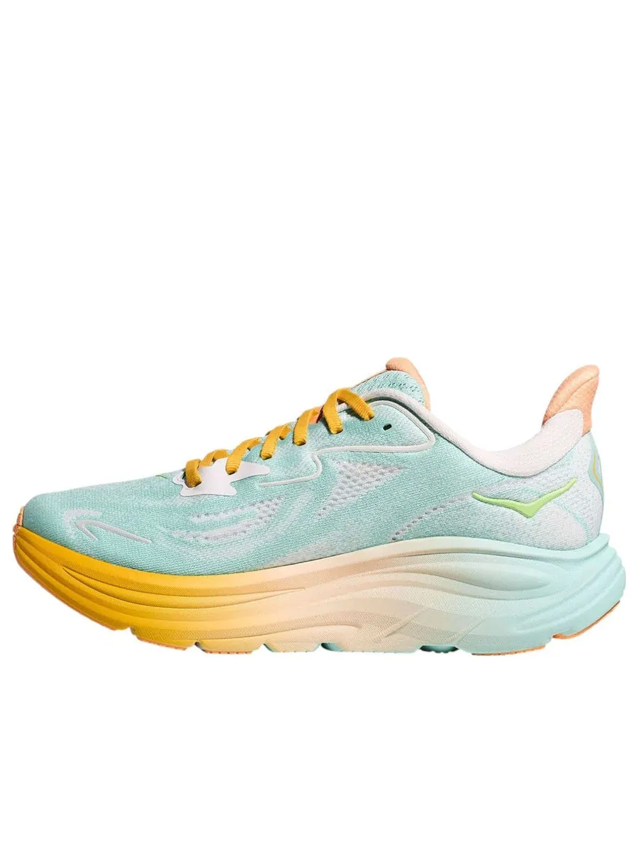 Кроссовки (WMNS) HOKA ONE ONE Clifton 10 'Run Club Pack' — изображение 2 из 6, зеленый