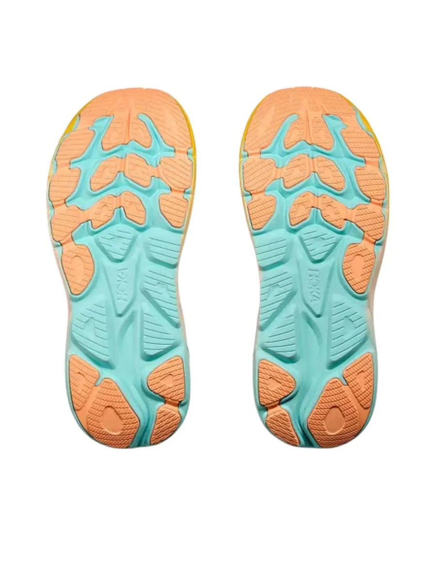 Кроссовки (WMNS) HOKA ONE ONE Clifton 10 'Run Club Pack' — изображение 6 из 6, зеленый