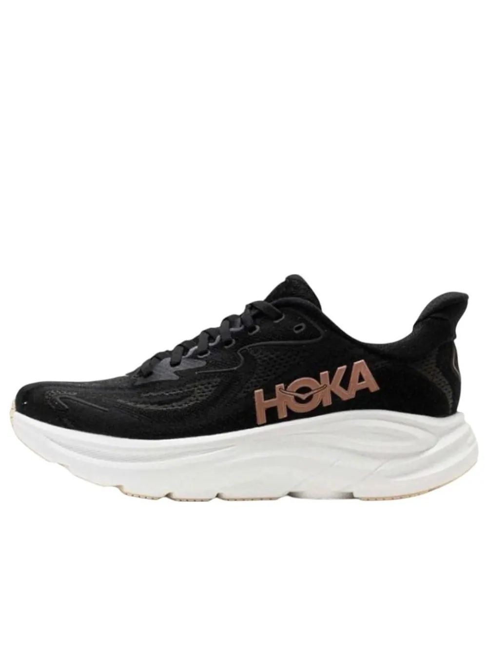 Кроссовки HOKA ONE ONE Clifton 10 'Black Rose Gold' — изображение 1 из 5, черный