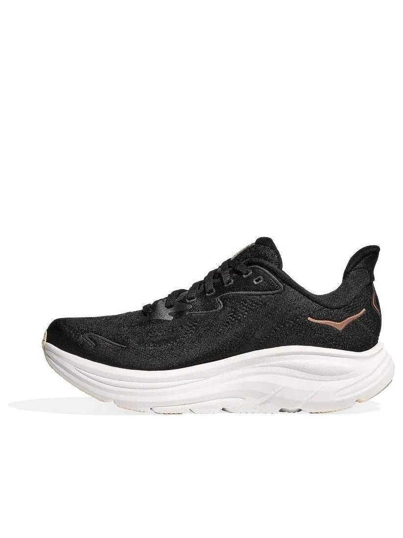 Кроссовки HOKA ONE ONE Clifton 10 'Black Rose Gold' — изображение 2 из 5, черный