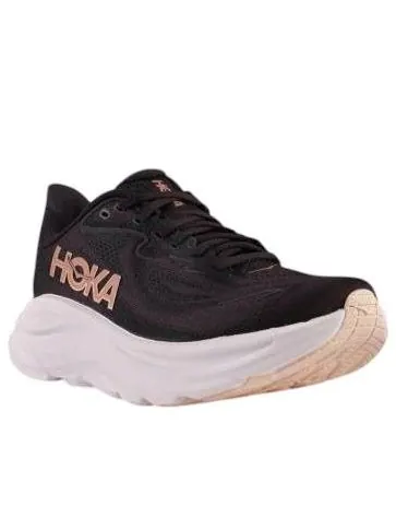Кроссовки HOKA ONE ONE Clifton 10 'Black Rose Gold' — изображение 4 из 5, черный