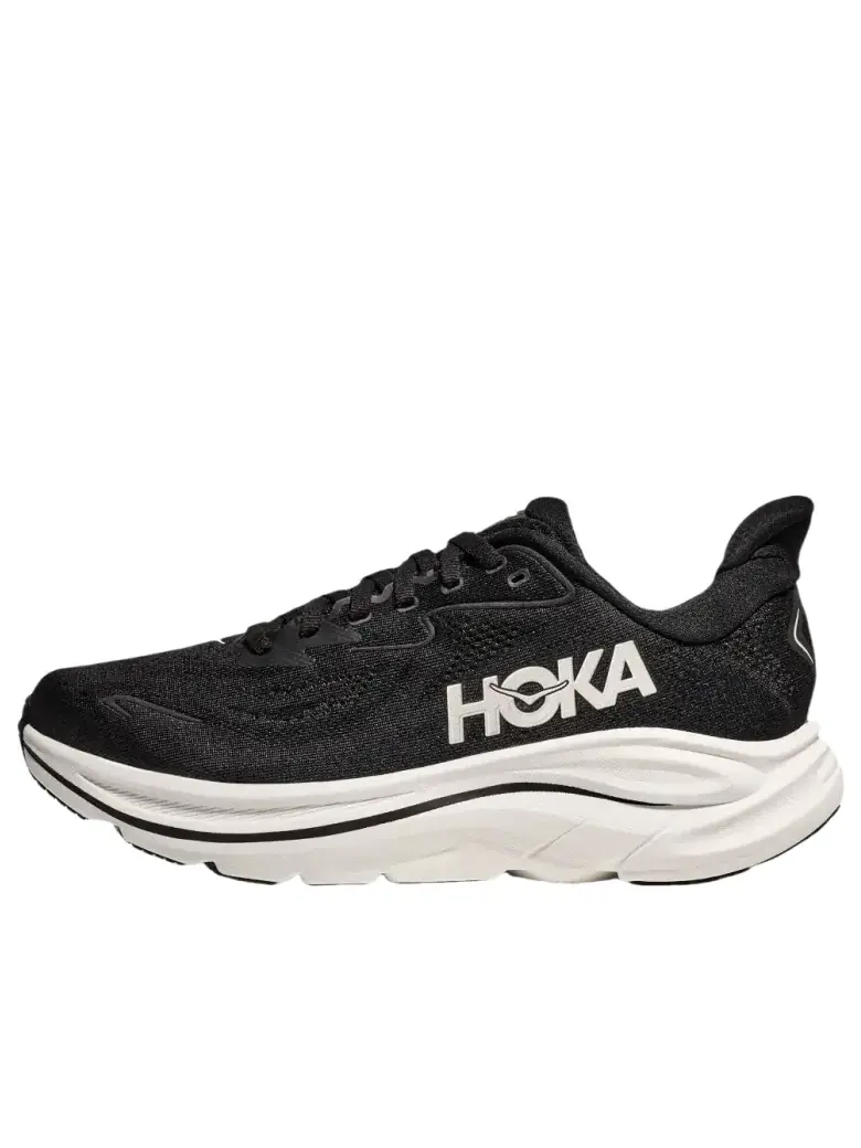 Кроссовки HOKA ONE ONE Clifton 10 'Black White' — изображение 1 из 8, черный
