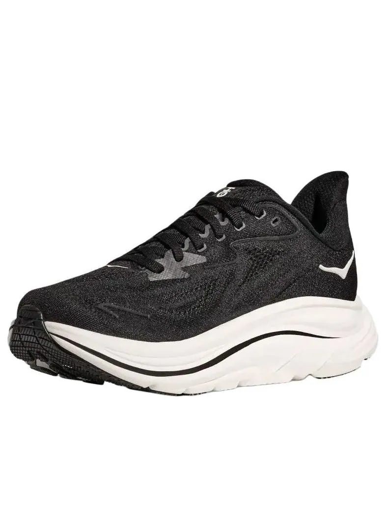Кроссовки HOKA ONE ONE Clifton 10 'Black White' — изображение 4 из 8, черный