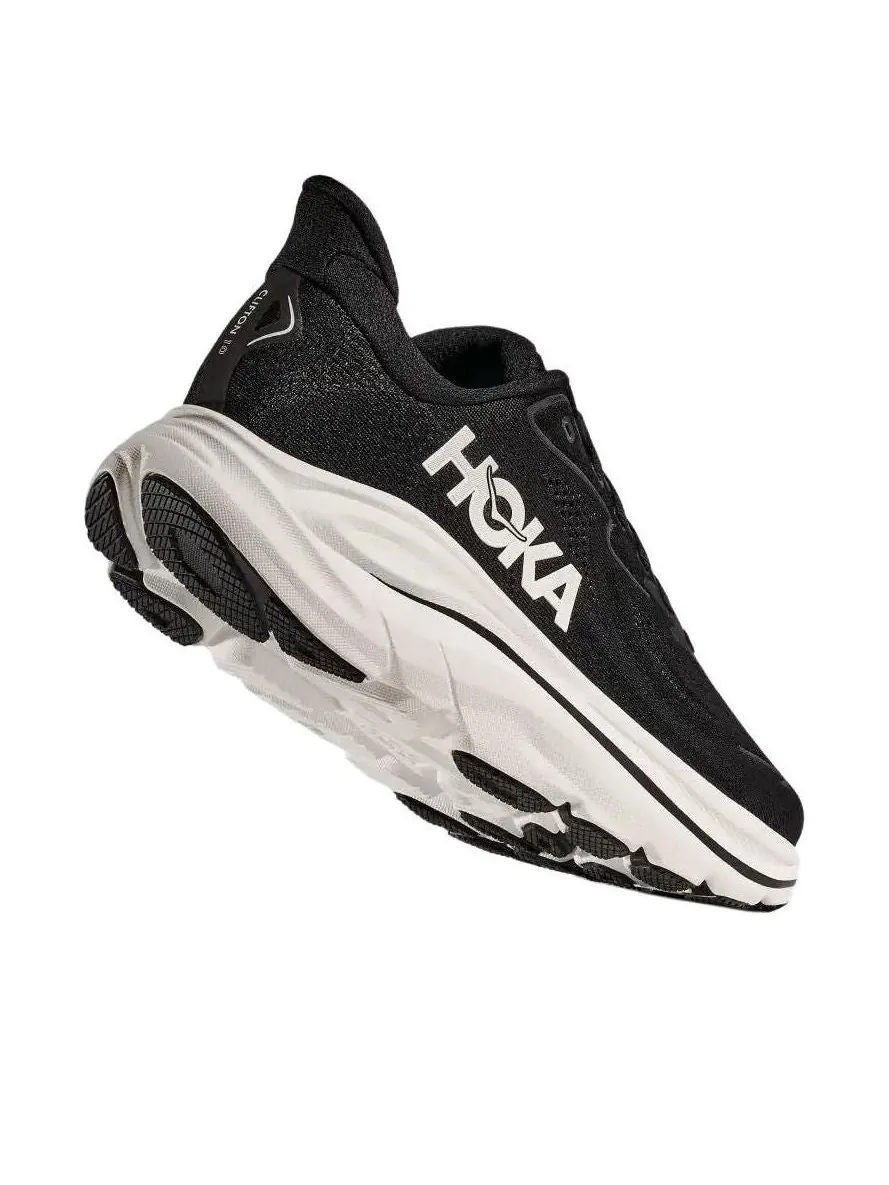 Кроссовки HOKA ONE ONE Clifton 10 'Black White' — изображение 5 из 8, черный