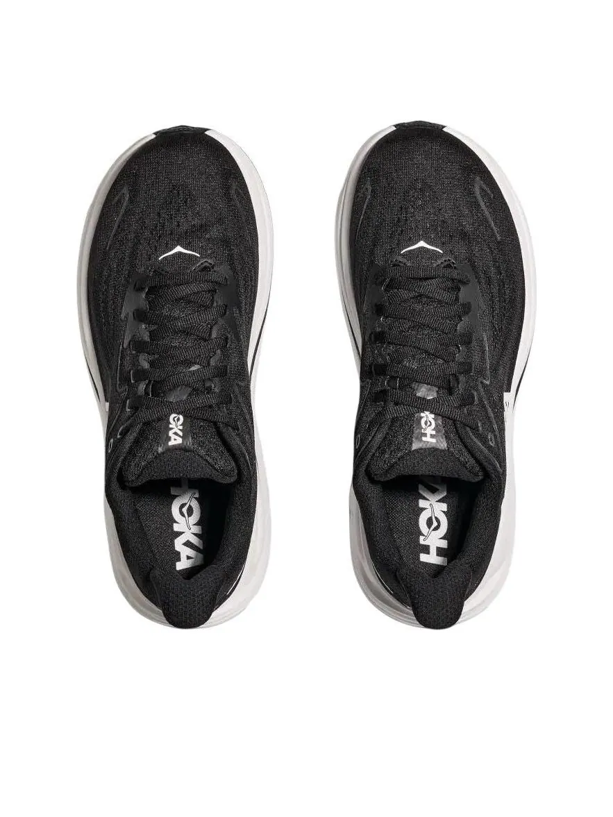 Кроссовки HOKA ONE ONE Clifton 10 'Black White' — изображение 6 из 8, черный