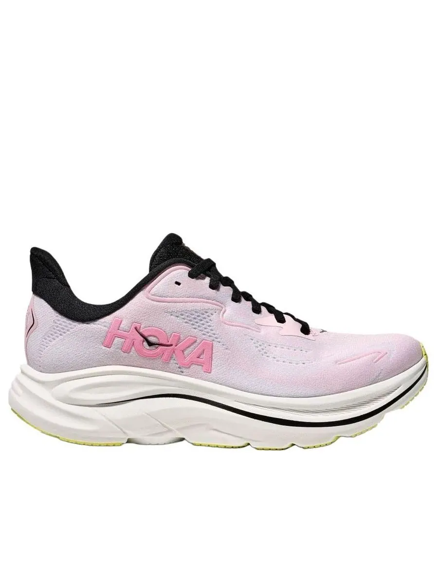 Кроссовки (WMNS) HOKA ONE ONE Clifton 10 'Carnation Starlight Glow' — изображение 2 из 8, розовый