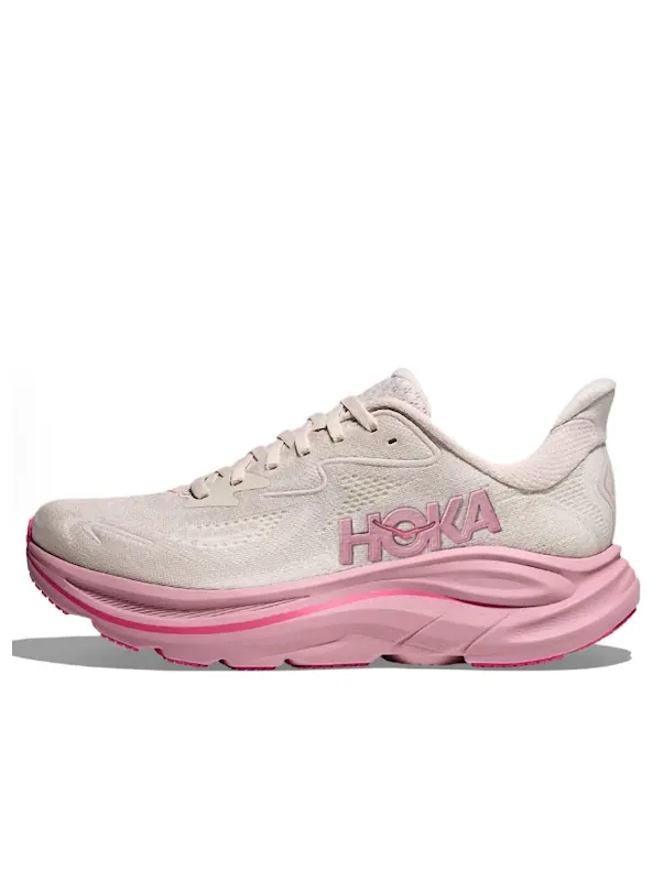 (WMNS) Hoka One One Clifton 10 'Rose Cream Dried Rose' — изображение 1 из 7, розовый кремовый/розовый