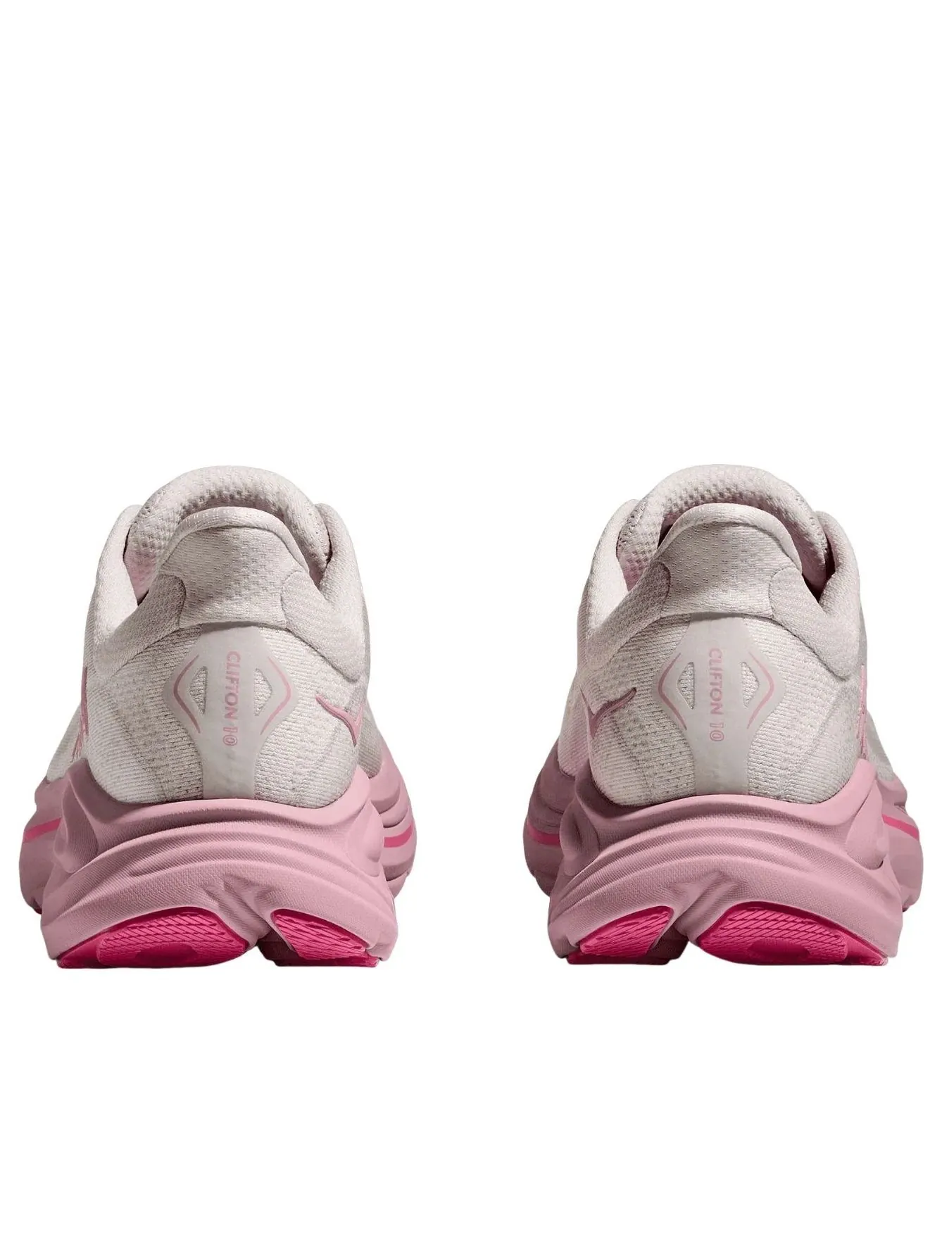(WMNS) Hoka One One Clifton 10 'Rose Cream Dried Rose' — изображение 5 из 7, розовый кремовый/розовый