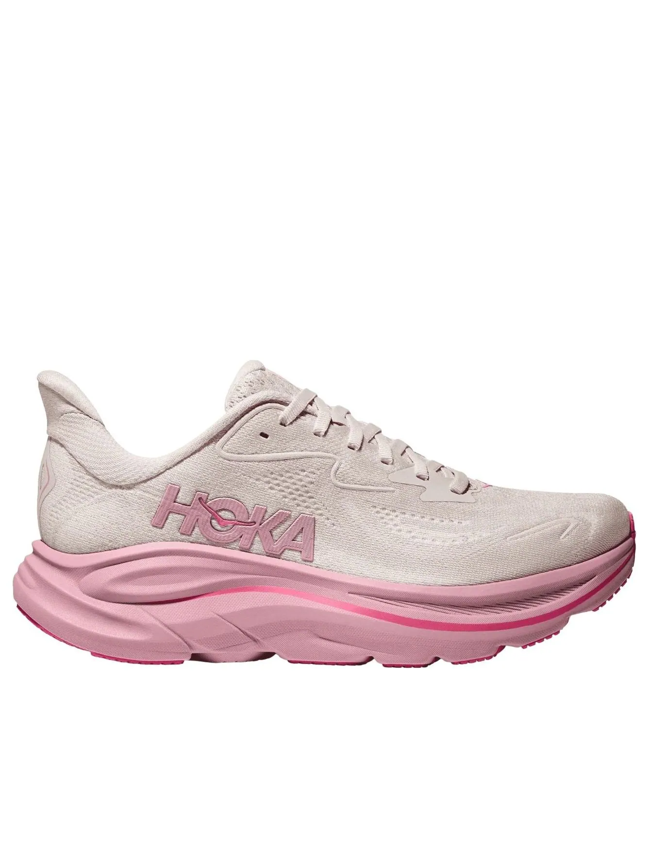 (WMNS) Hoka One One Clifton 10 'Rose Cream Dried Rose' — изображение 7 из 7, розовый кремовый/розовый