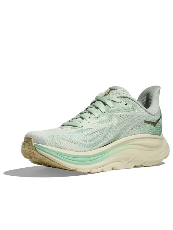 Кроссовки (WMNS) HOKA ONE ONE Clifton 10 'Sea Glass Jadeite' — изображение 2 из 5, зеленый