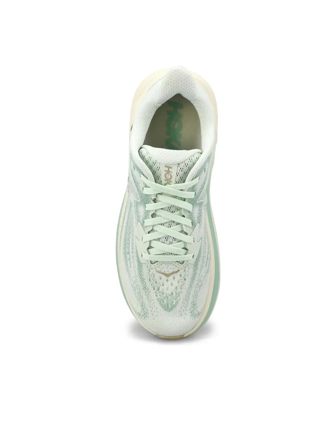 Кроссовки (WMNS) HOKA ONE ONE Clifton 10 'Sea Glass Jadeite' — изображение 4 из 5, зеленый