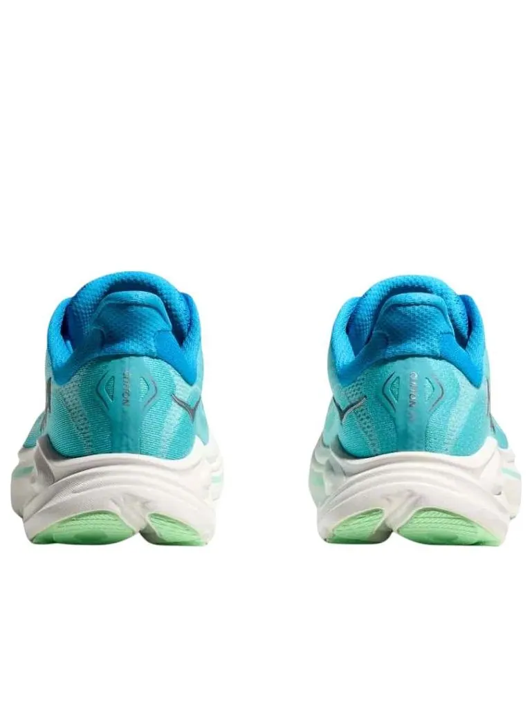 Кроссовки (WMNS) HOKA ONE ONE Clifton 10 'Skyward Blue Cielo Blue' — изображение 4 из 5, зеленый