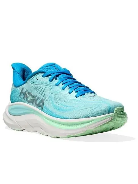Кроссовки (WMNS) HOKA ONE ONE Clifton 10 'Skyward Blue Cielo Blue' — изображение 5 из 5, зеленый