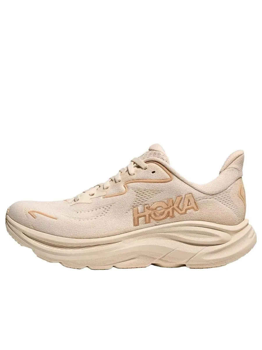 Кроссовки (WMNS) HOKA ONE ONE Clifton 10 'Vanilla Birch' — изображение 1 из 8, бежевый