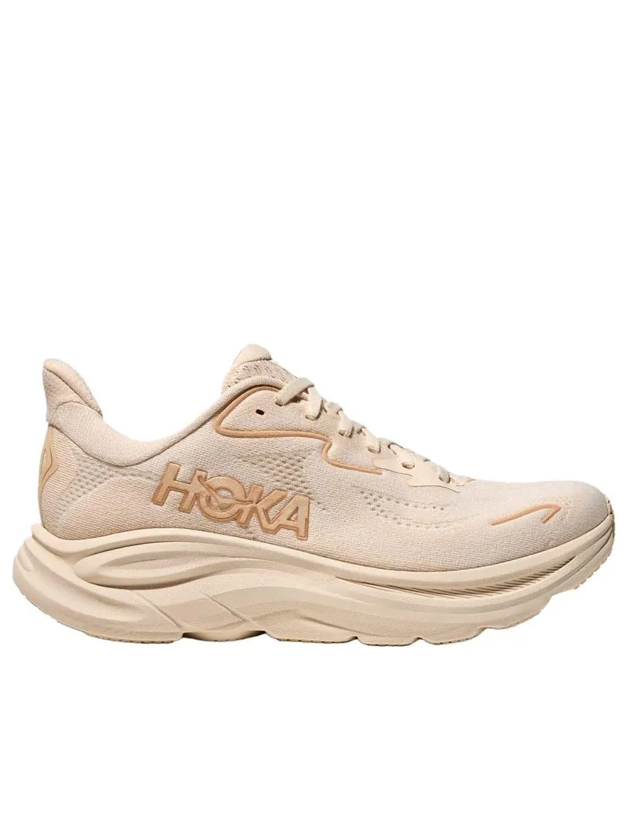 Кроссовки (WMNS) HOKA ONE ONE Clifton 10 'Vanilla Birch' — изображение 2 из 8, бежевый