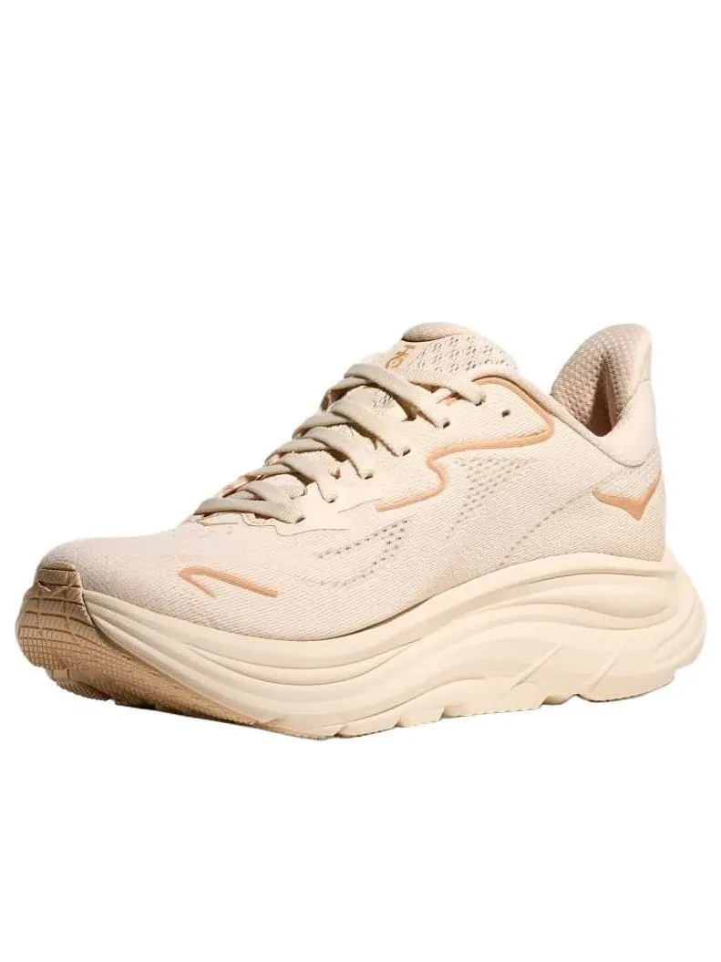 Кроссовки (WMNS) HOKA ONE ONE Clifton 10 'Vanilla Birch' — изображение 3 из 8, бежевый