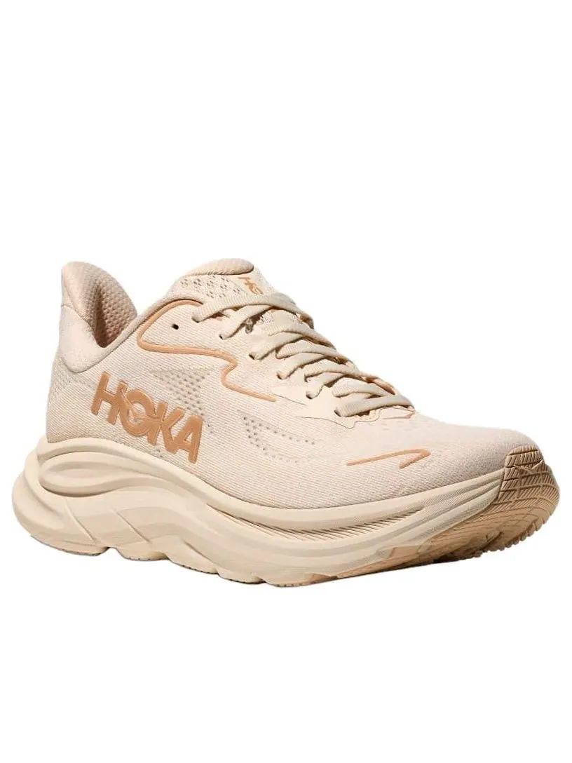 Кроссовки (WMNS) HOKA ONE ONE Clifton 10 'Vanilla Birch' — изображение 4 из 8, бежевый