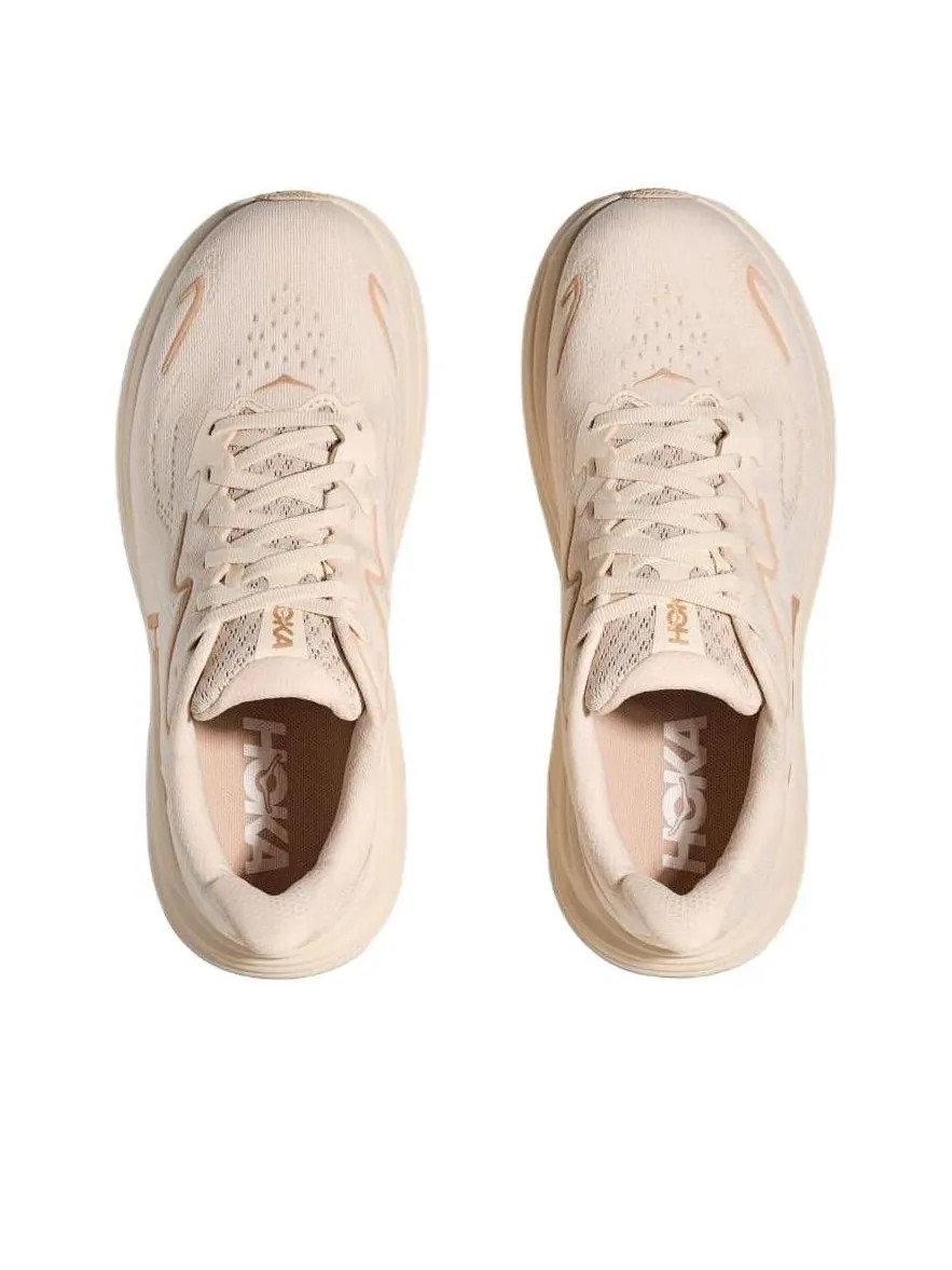 Кроссовки (WMNS) HOKA ONE ONE Clifton 10 'Vanilla Birch' — изображение 5 из 8, бежевый
