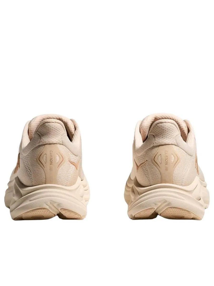 Кроссовки (WMNS) HOKA ONE ONE Clifton 10 'Vanilla Birch' — изображение 6 из 8, бежевый