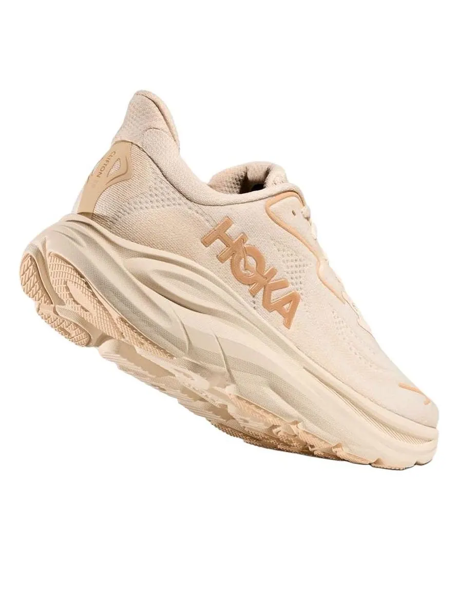 Кроссовки (WMNS) HOKA ONE ONE Clifton 10 'Vanilla Birch' — изображение 7 из 8, бежевый