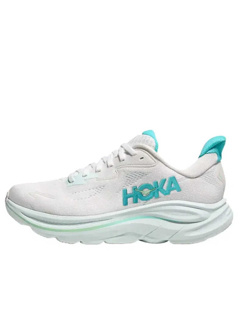 Кроссовки HOKA ONE ONE Clifton 10 'White Cielo Blue' — изображение 1 из 7, белый