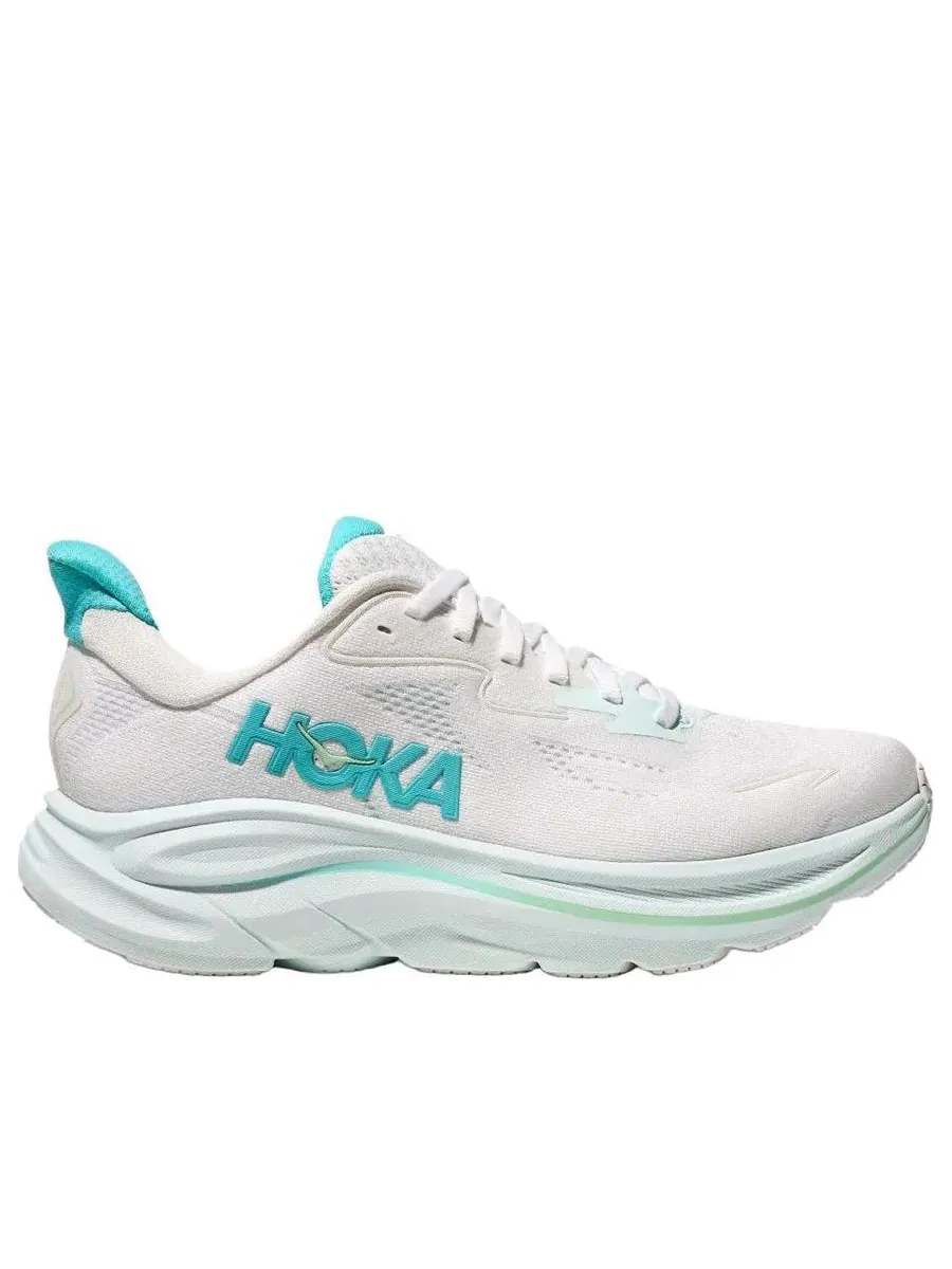 Кроссовки HOKA ONE ONE Clifton 10 'White Cielo Blue' — изображение 2 из 7, белый