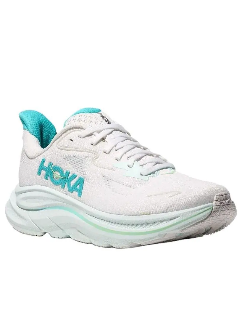 Кроссовки HOKA ONE ONE Clifton 10 'White Cielo Blue' — изображение 3 из 7, белый