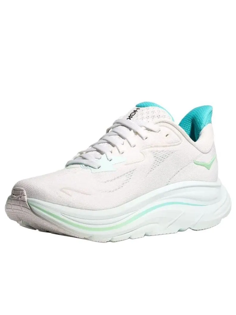 Кроссовки HOKA ONE ONE Clifton 10 'White Cielo Blue' — изображение 4 из 7, белый