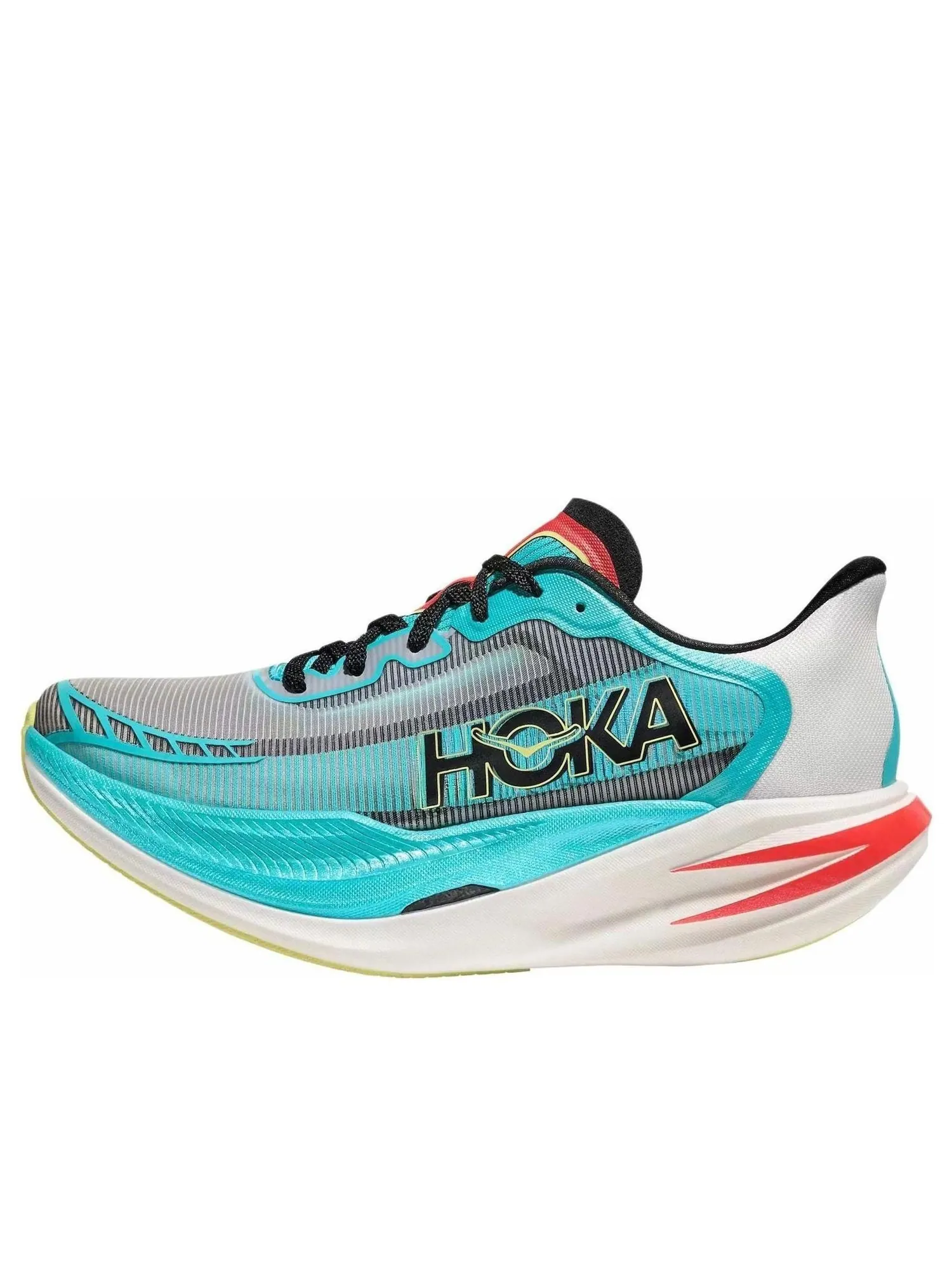 Кроссовки HOKA ONE ONE Cielo X1 2.0 'Frost Black' — изображение 1 из 5, синий