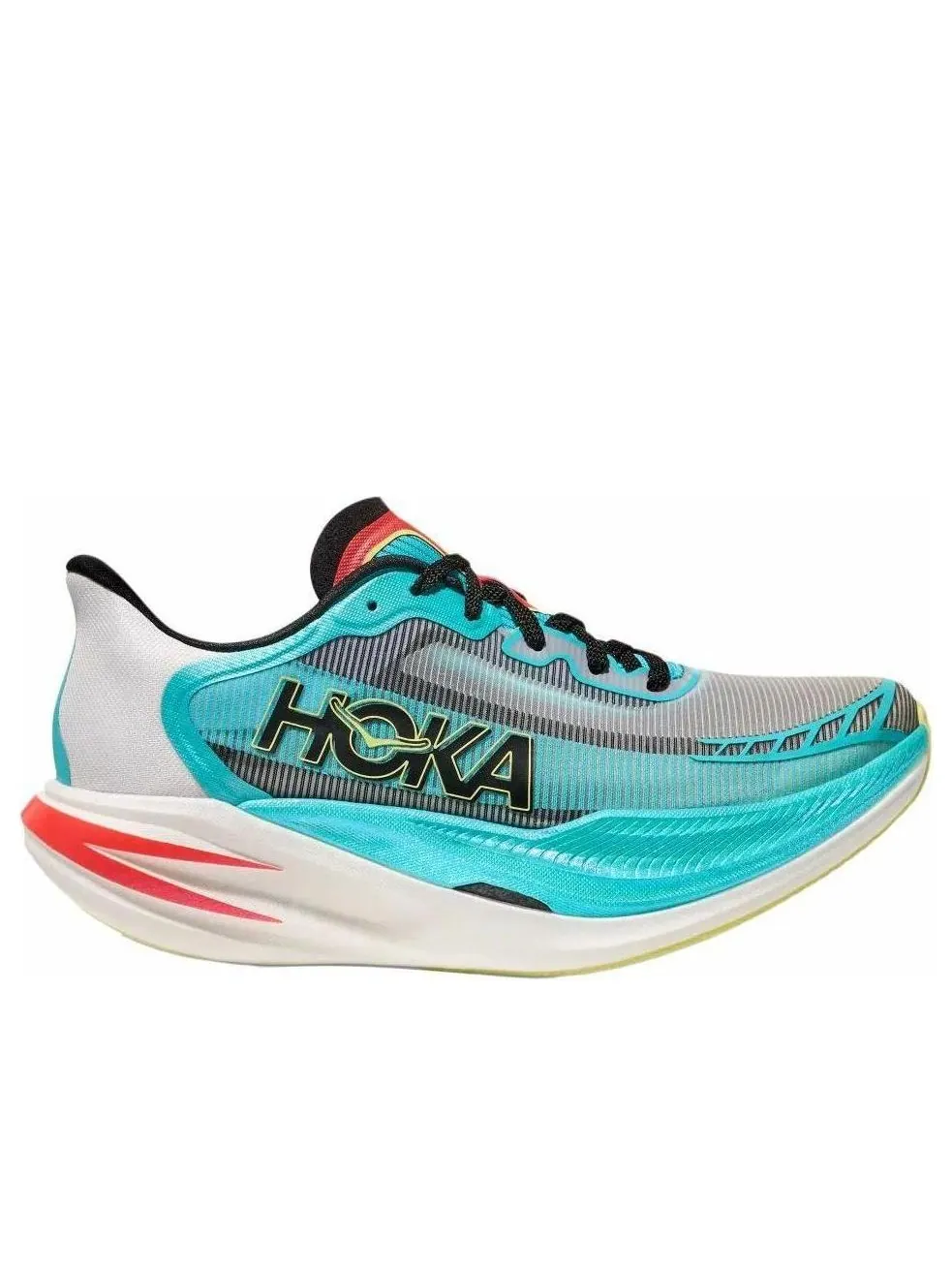 Кроссовки HOKA ONE ONE Cielo X1 2.0 'Frost Black' — изображение 2 из 5, синий