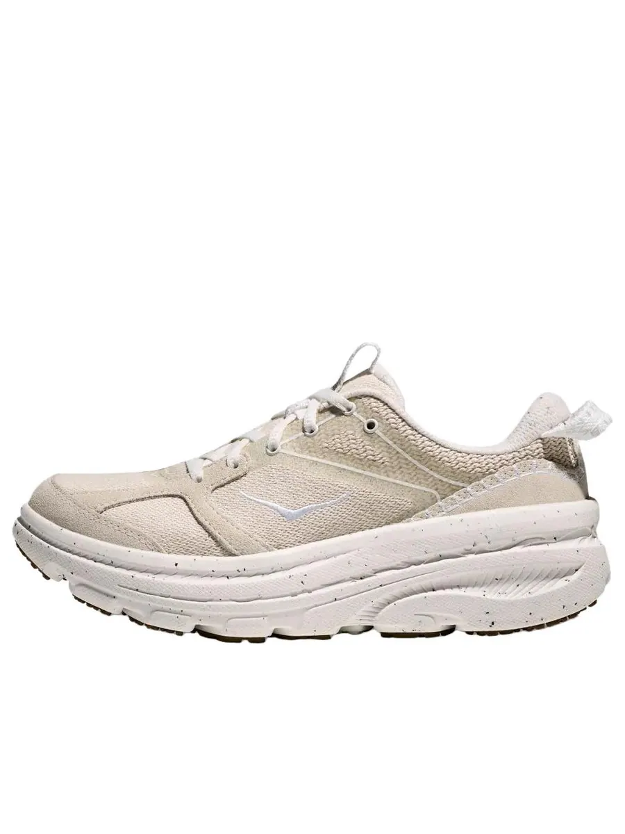 Кроссовки HOKA ONE ONE Bondi B3LS 'Vibrant Bloom Pack - Frost Pepper' — изображение 1 из 6, бежевый